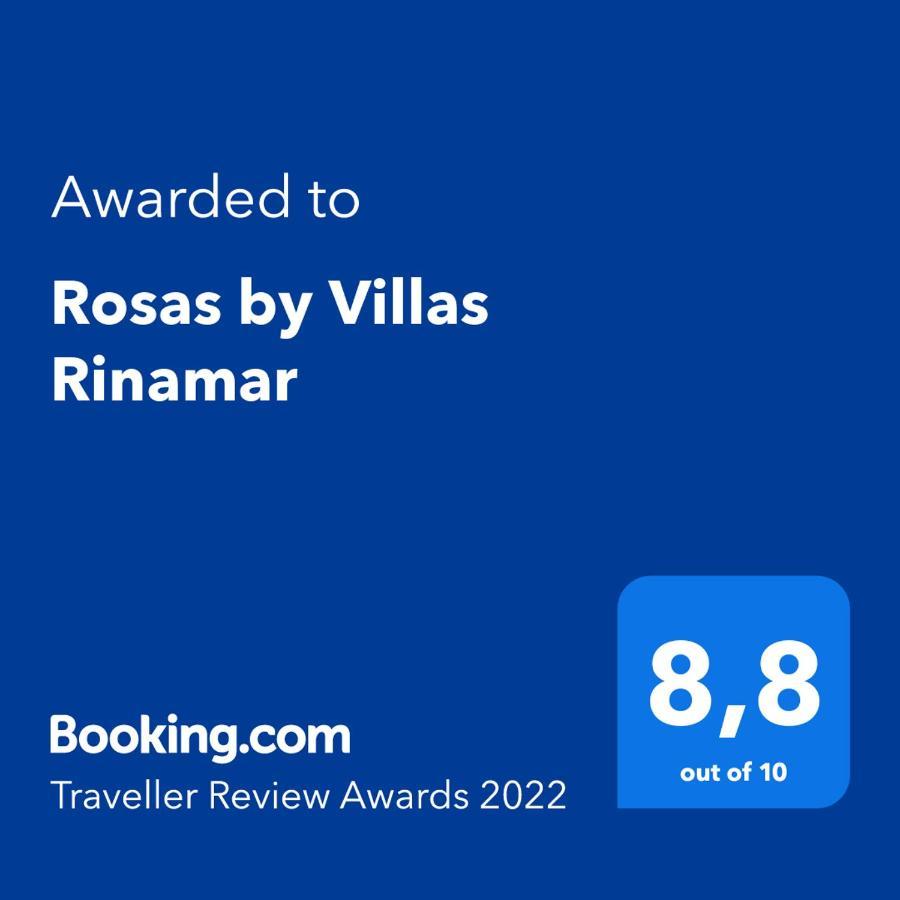 Rosas By Villas Rinamar Las Rosas  Exteriör bild